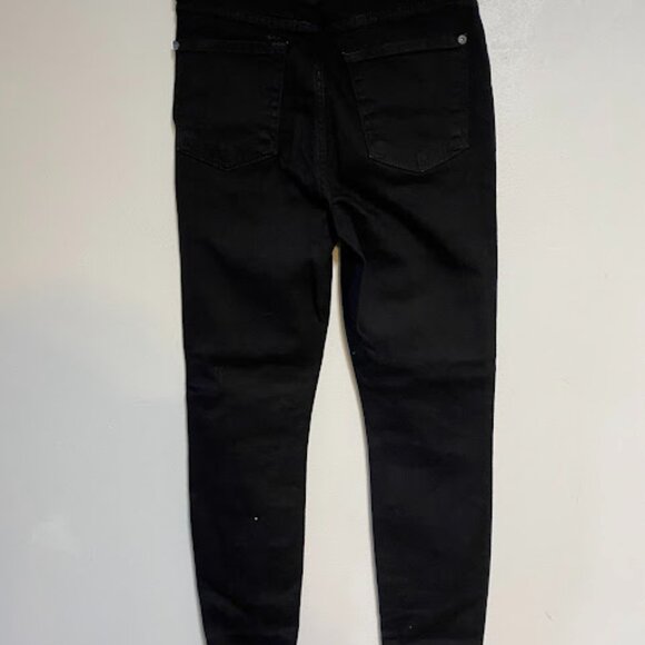 7 for all mankind Luxe Vintage Women's High-Waist Skinny Jeans Size 27 - Picture 8 of 9